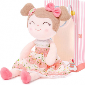 娃娃女婴礼品布娃娃儿童毛绒玩具
